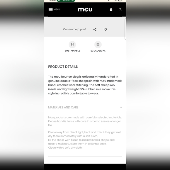 Mou Black Slippers with Soft Cream Interior - Picture 5 of 5